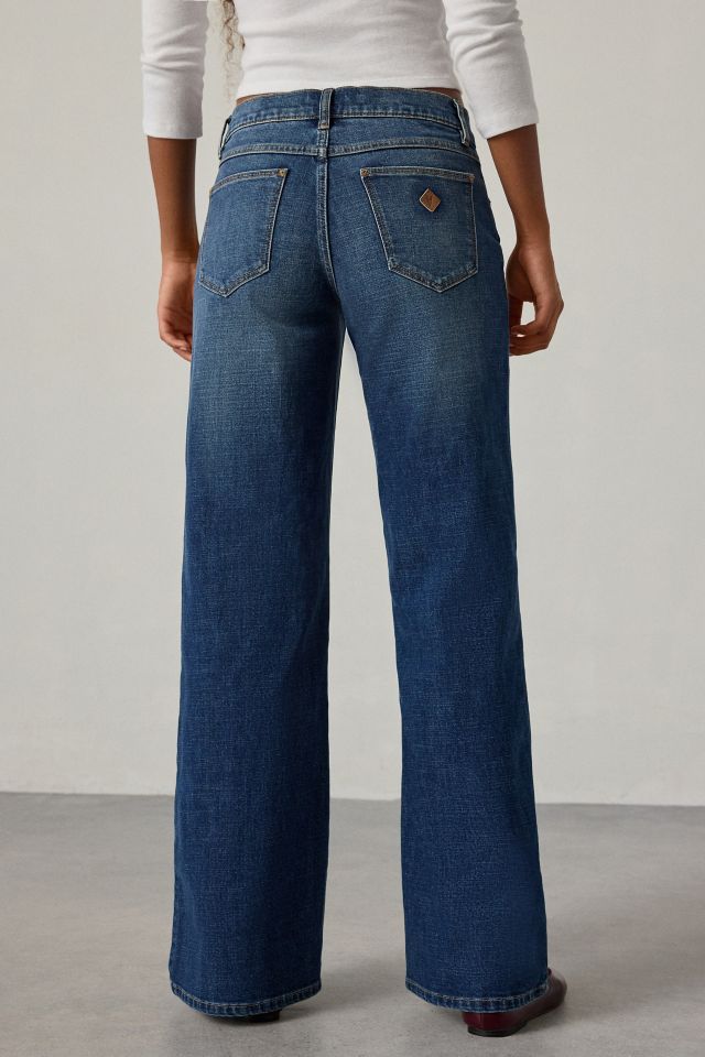 Abrand 99 Low-Rise Wide Jean #3
