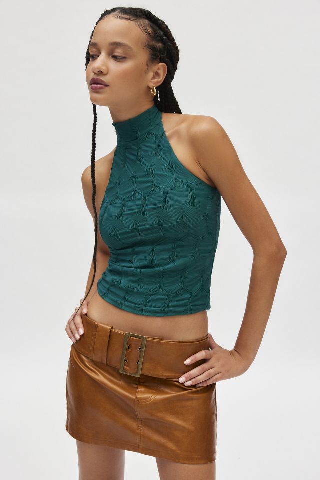 Silence + Noise Nara Halter Top #3