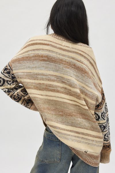 BDG Sully Swirl Pullover Sweater