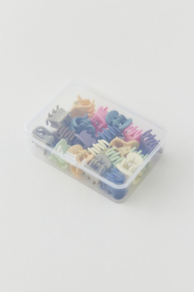 Mini Matte Hair Clips 20-Piece Set #1
