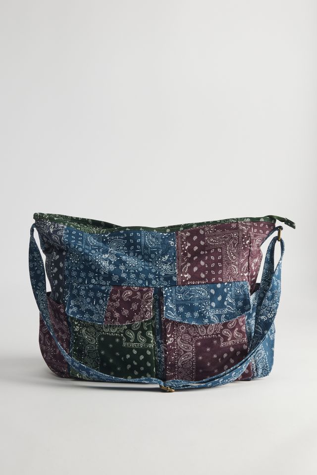 Bandana Patch Shoulder Bag #1