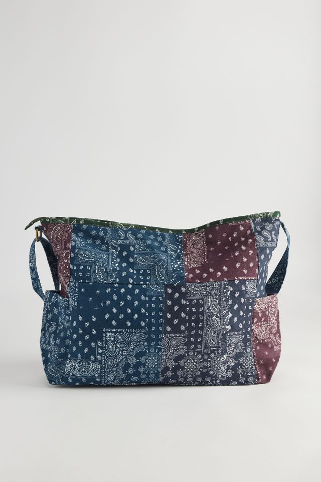 Bandana Patch Shoulder Bag #3
