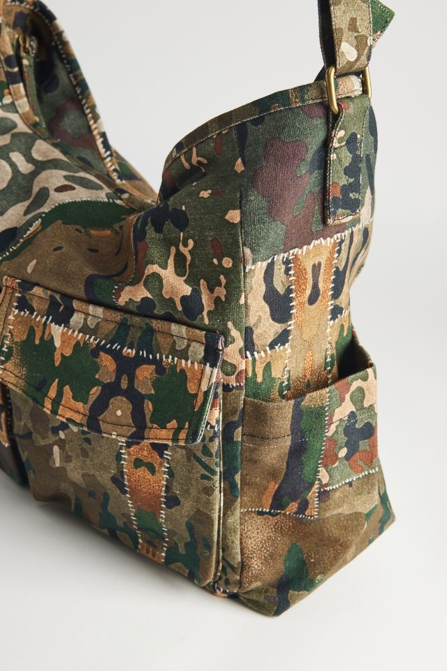 Camouflage shoulder bag online