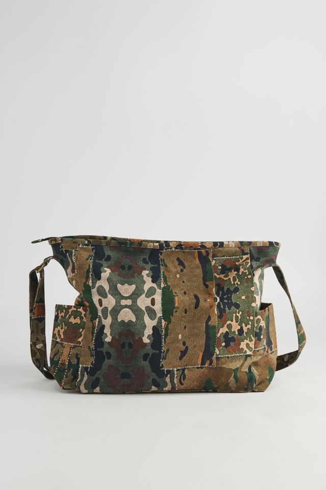 Camo Patch Shoulder Bag #3