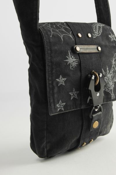 Goth Canvas Sling Bag