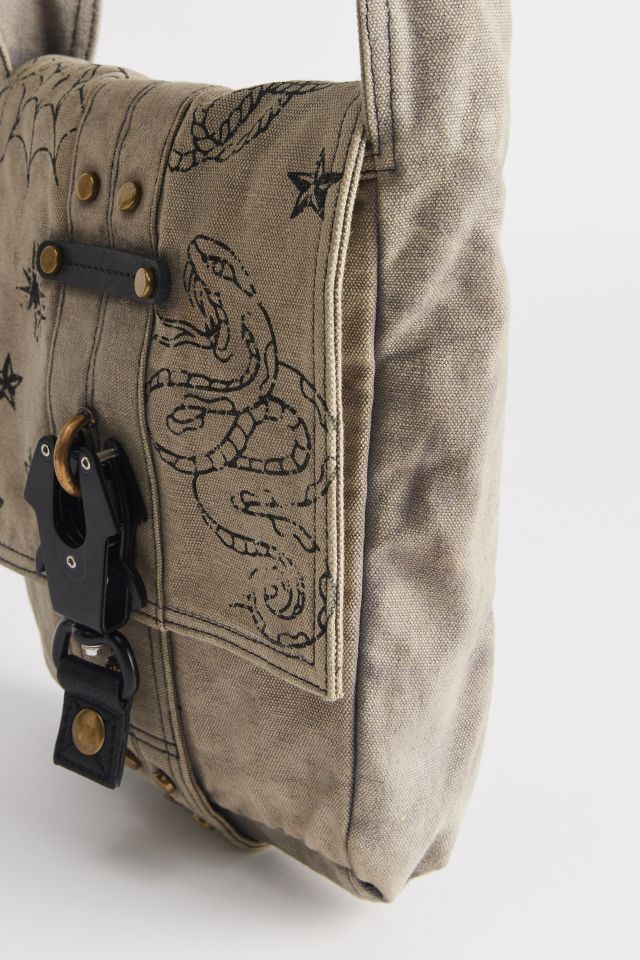 Goth Canvas Sling Bag #2
