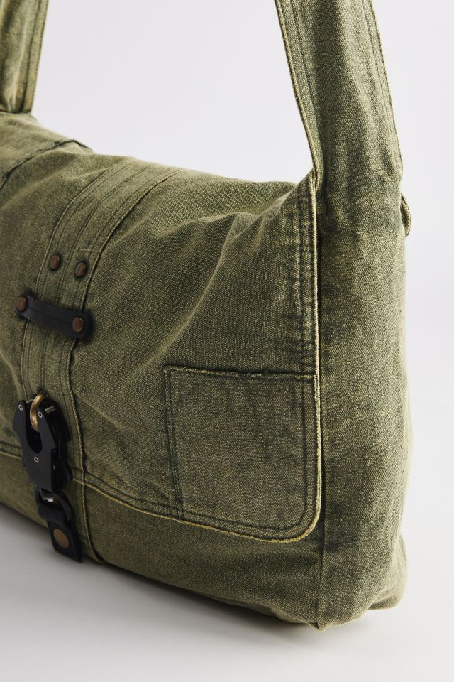 Patched Messenger Bag | Urban Outfitters