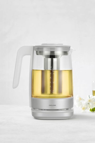 Zwilling Enfinigy Glass Electric Kettle In Silver At Urban Outfitters