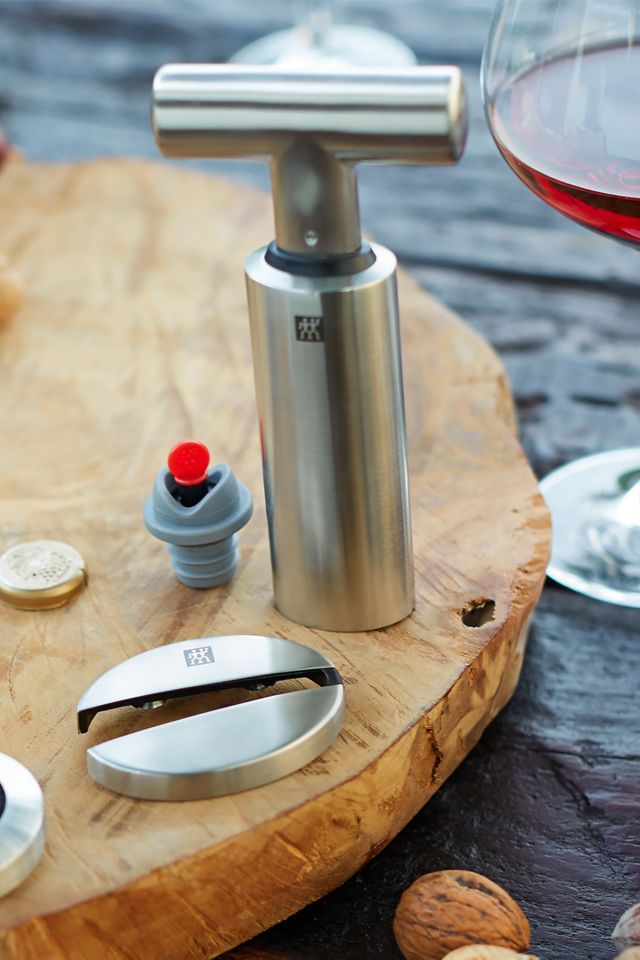 ZWILLING Sommelier Bottle Vacuum Pump + Stopper Set #3