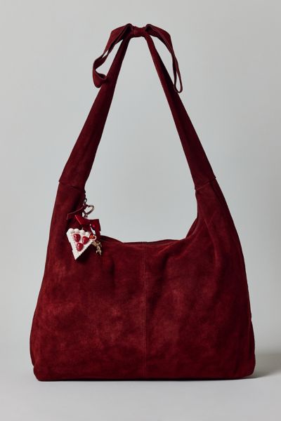 URBAN OUTFITTER☆フェイクレザー Hobo ショルダーバッグ Kimchi Blue Bow Faux Leather Hobo Bag | Urban Outfitters