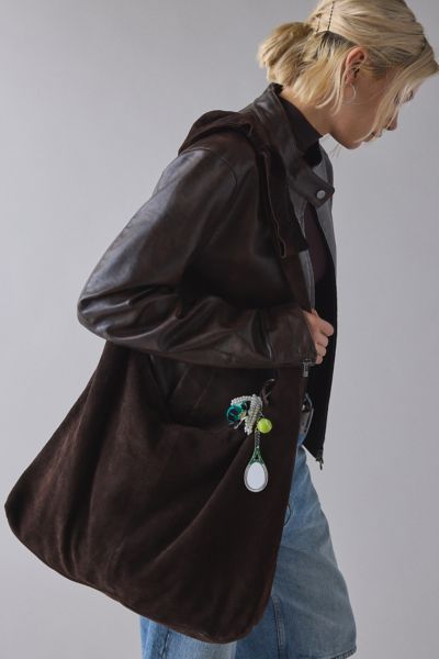 Boston Bow Suede Hobo Bag Product Page