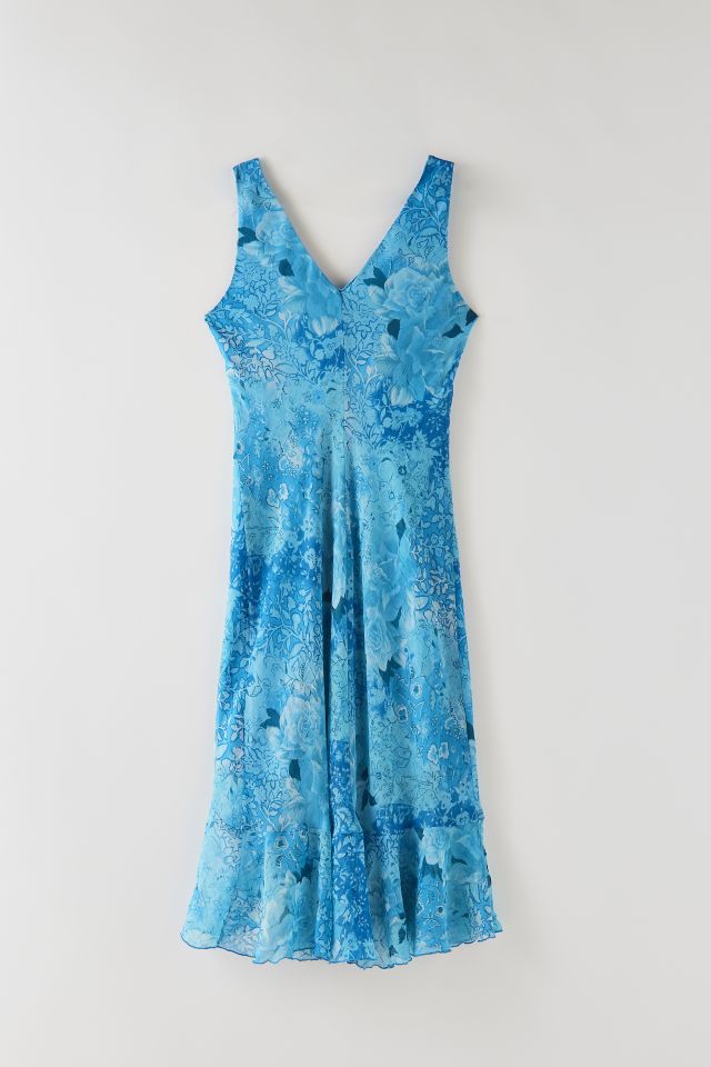 Vintage Y2K Floral Dress #1