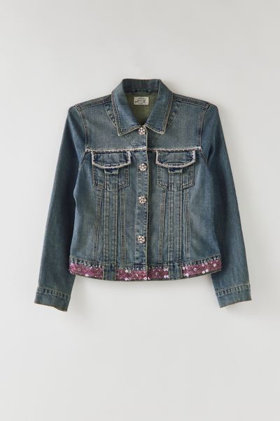 Vintage Y2K Denim Jacket