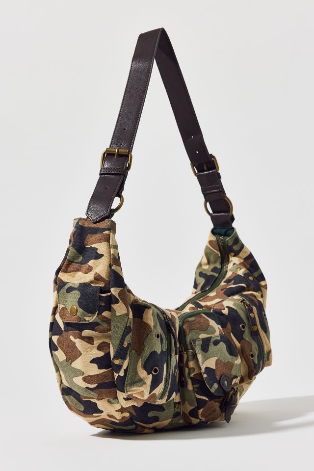 BDG Canvas Pocket Hobo Bag #2