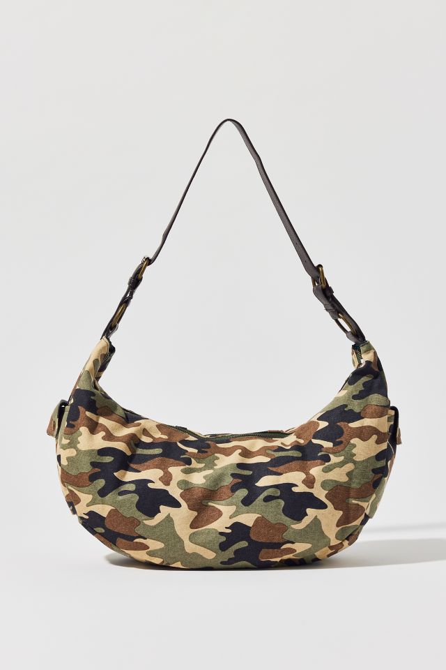 BDG Canvas Pocket Hobo Bag #3