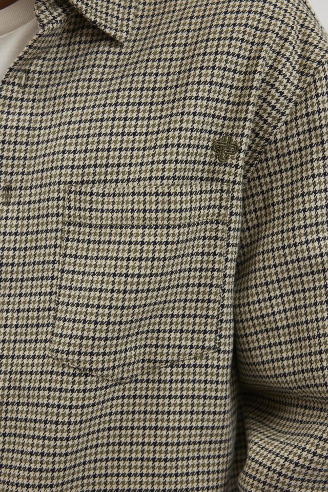 UO Kenny Menswear Long Sleeve Button-Down Shirt #3