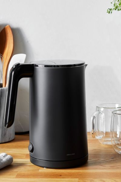 Zwilling Enfinigy Cool Touch 1 Liter Electric Kettle In Black At Urban Outfitters In Blue