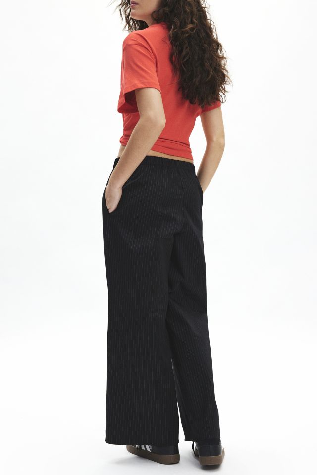 Pantalon à Enfiler à Rayures ReMADE By UO Remnants #2