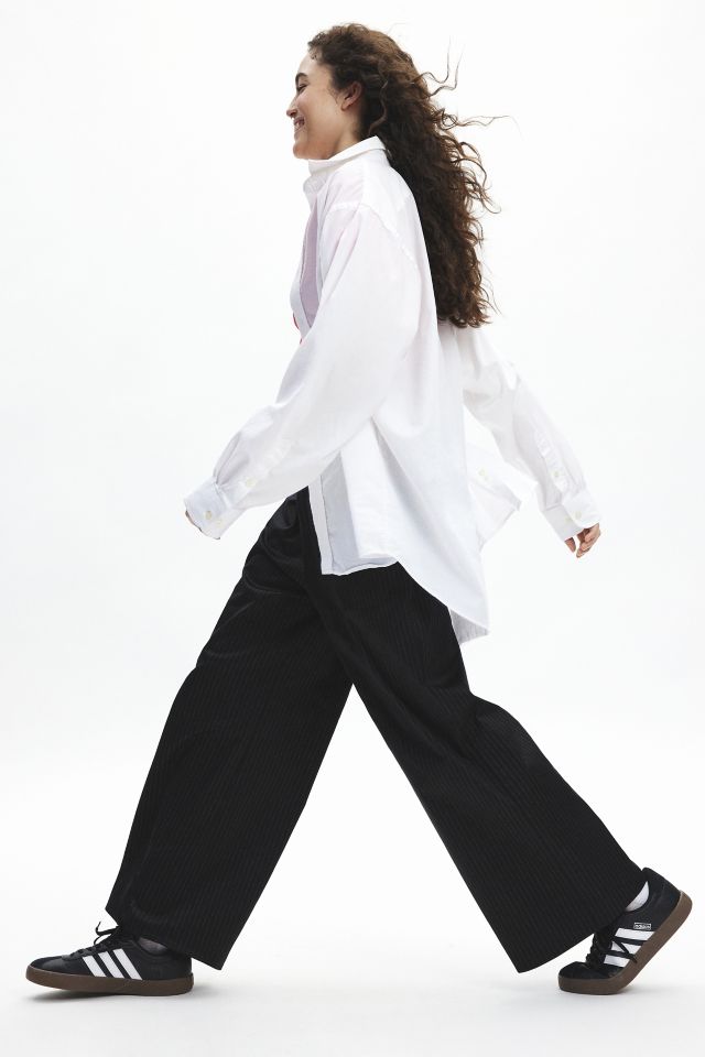 Pantalon à Enfiler à Rayures ReMADE By UO Remnants #3