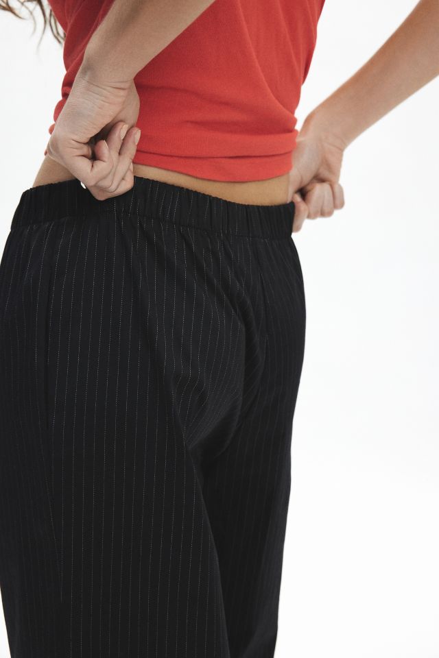 Pantalon à Enfiler à Rayures ReMADE By UO Remnants #4