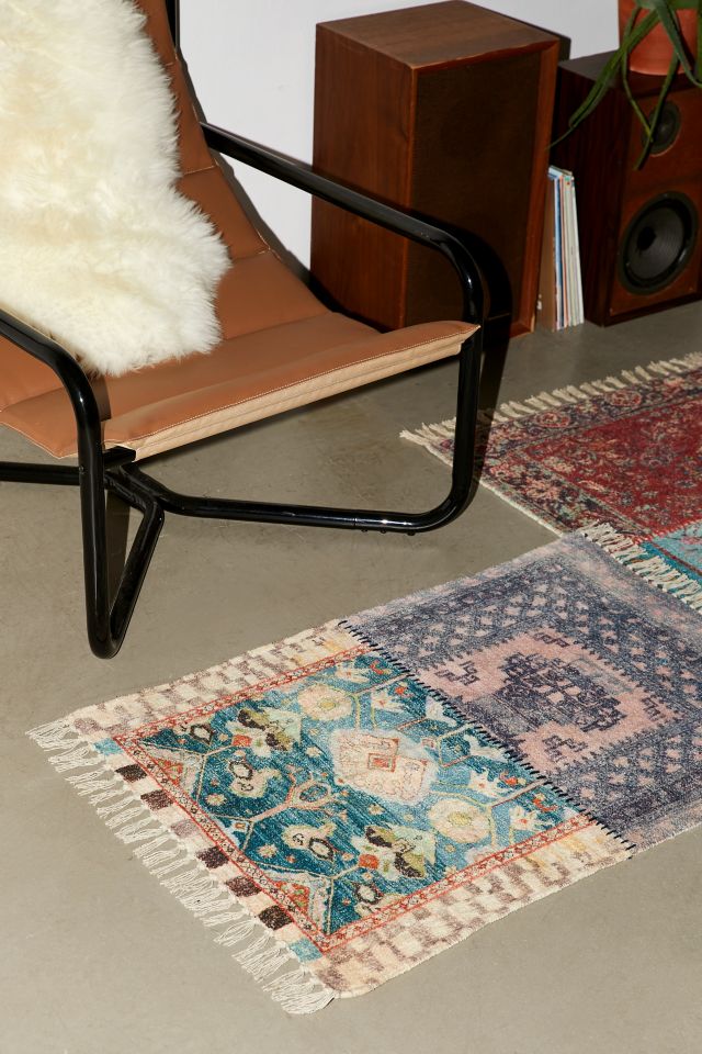 ReMADE By UO Remnants Sally Patched Rug #1
