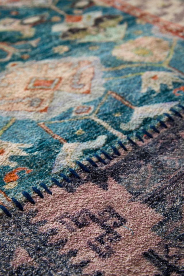 ReMADE By UO Remnants Sally Patched Rug #2