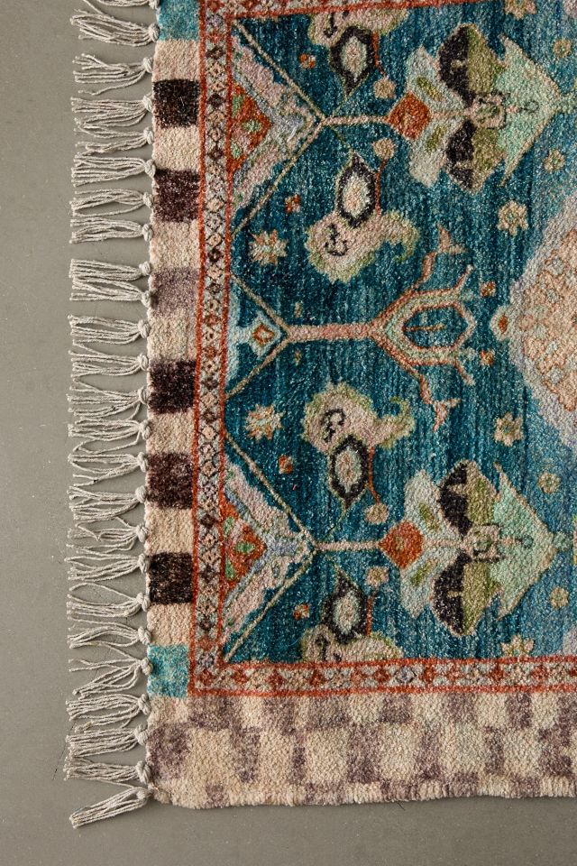 ReMADE By UO Remnants Sally Patched Rug #3