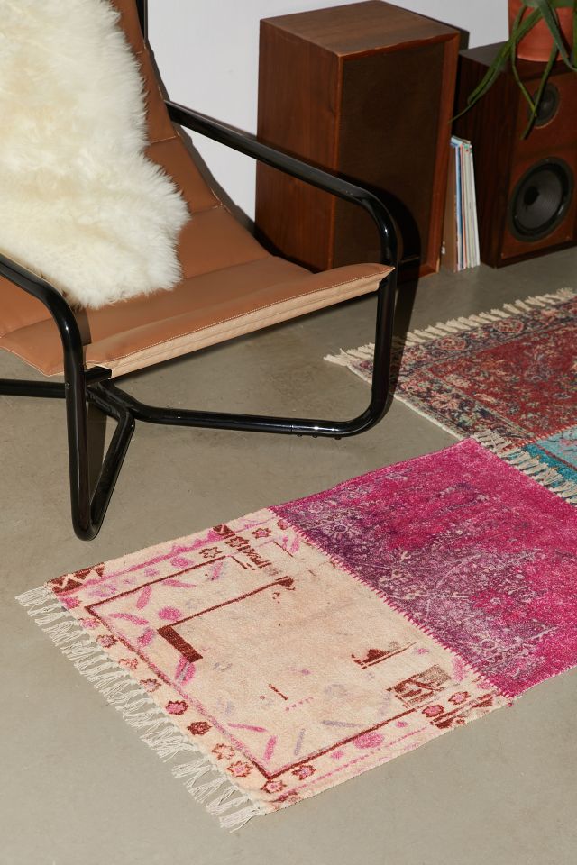 ReMADE By UO Remnants Sally Patched Rug #1