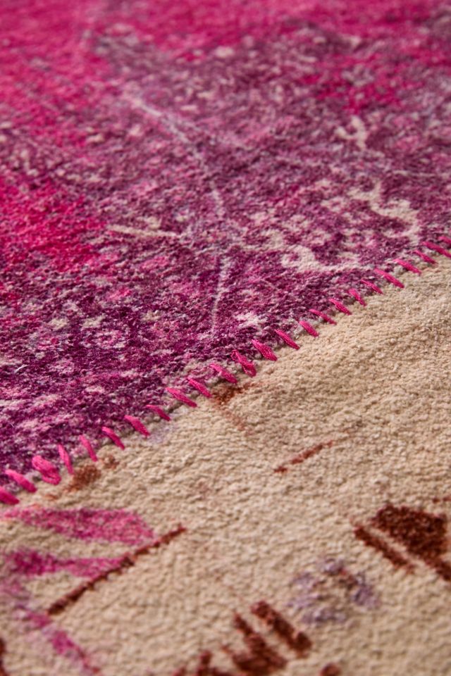 ReMADE By UO Remnants Sally Patched Rug #2