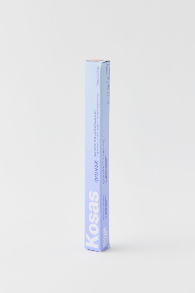 Kosas Hotliner Hyaluronic Acid Contouring Lip Liner #1