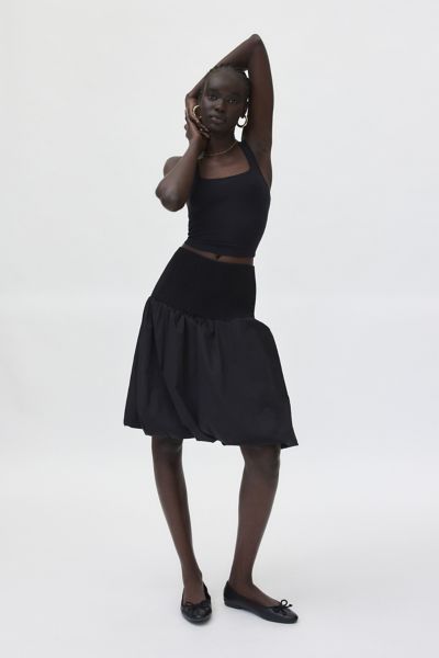 Fantastic Baby Gigi Off-The-Shoulder Open Knit Sweater
