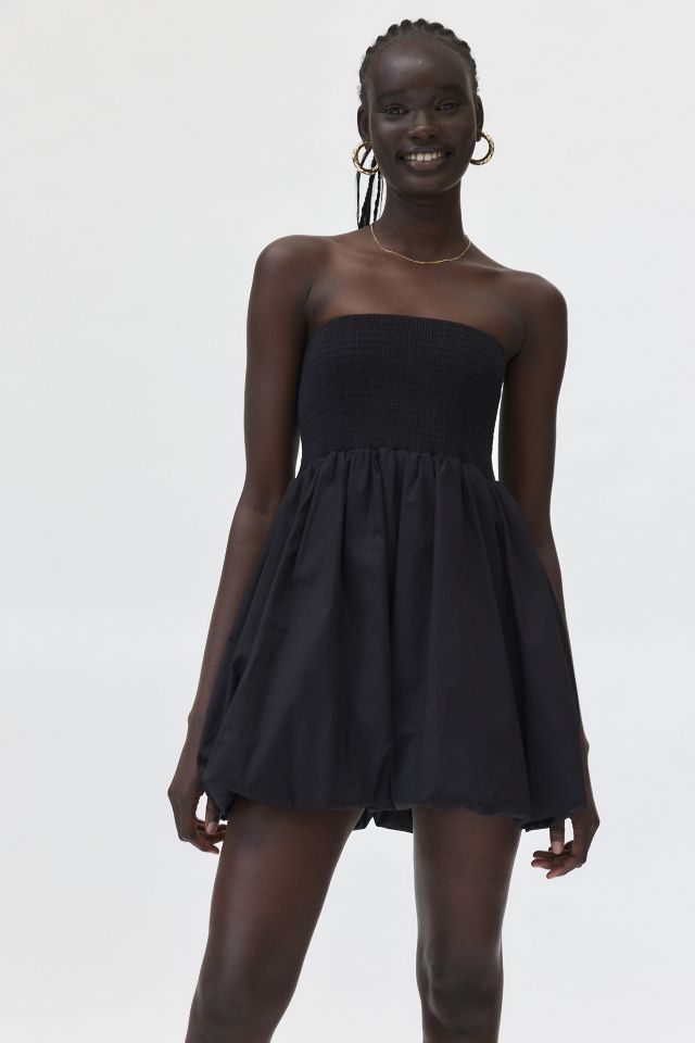 Urban Renewal Remnants Bubble Hem Convertible Midi Skirt #1