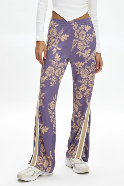 【The Upside】 Julietジャージトラックパンツ JULIET PANT in FIG | The UPSIDE