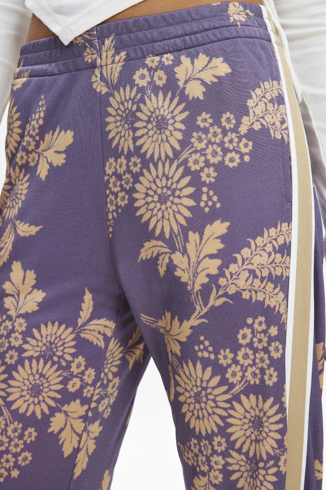 The Upside Fleur Juliet Wide Leg Track Pant | Urban Outfitters