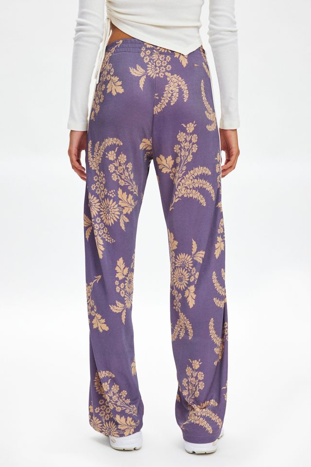 The Upside Fleur Juliet Wide Leg Track Pant Urban Outfitters
