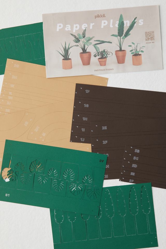 Pikkii Paper Craft Kit #1