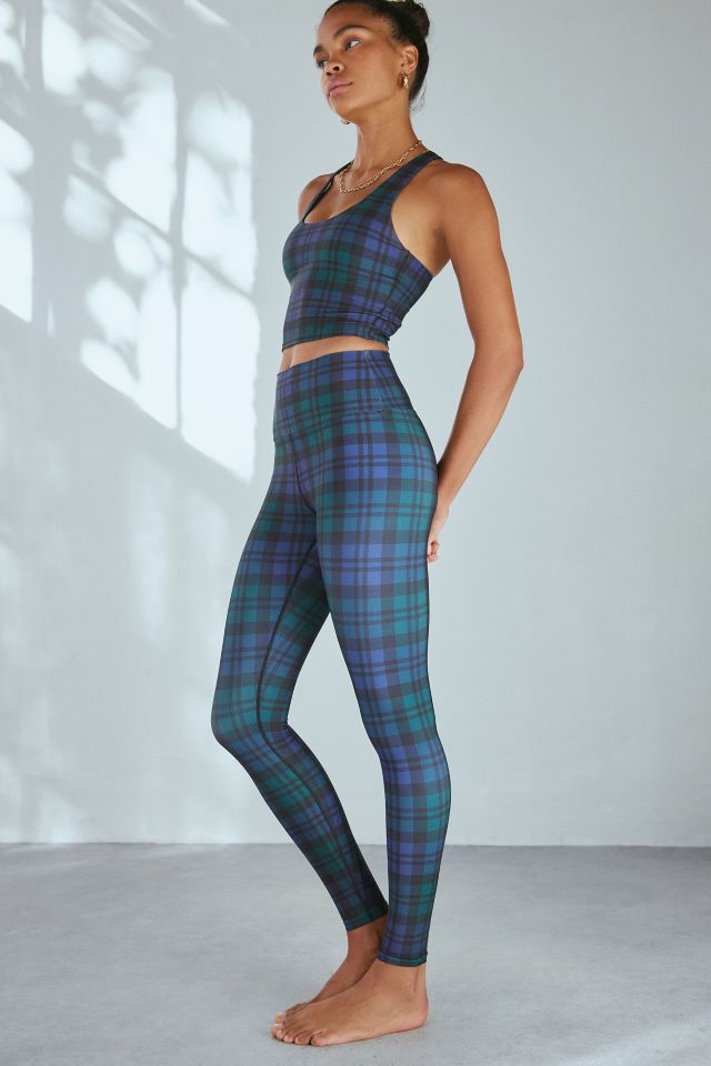 Beach Riot Piper Plaid Legging #2