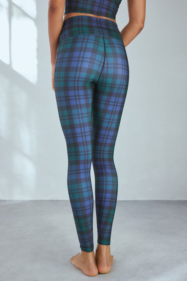 Beach Riot Piper Plaid Legging #3