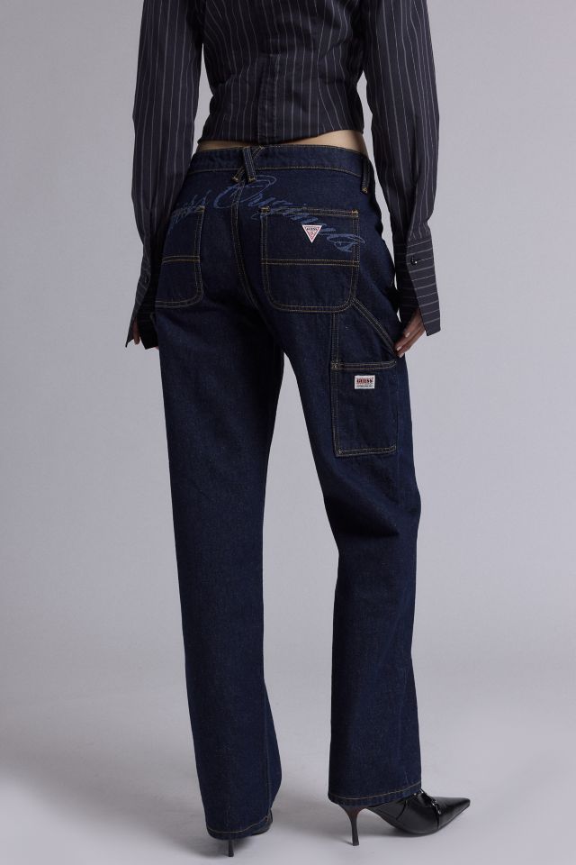 GUESS ORIGINALS Carpenter Straight Leg Jean #1