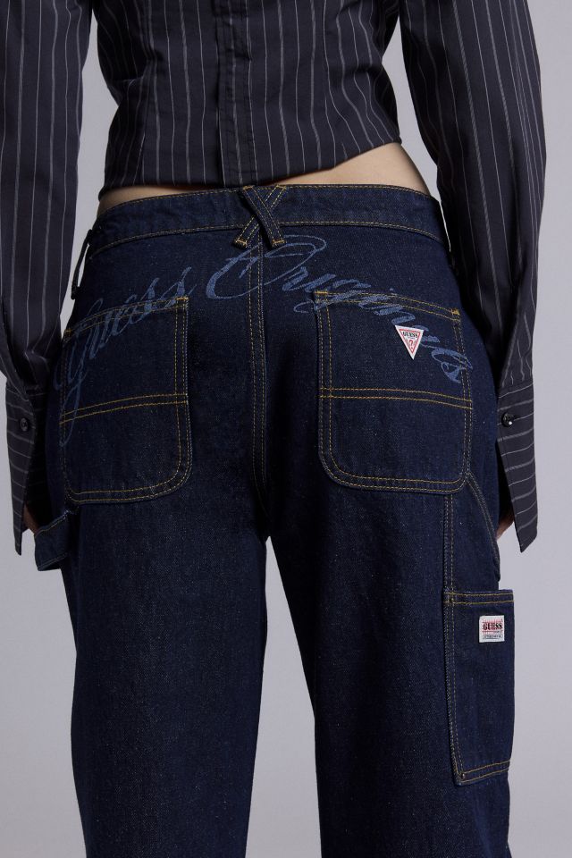 GUESS ORIGINALS Carpenter Straight Leg Jean #4