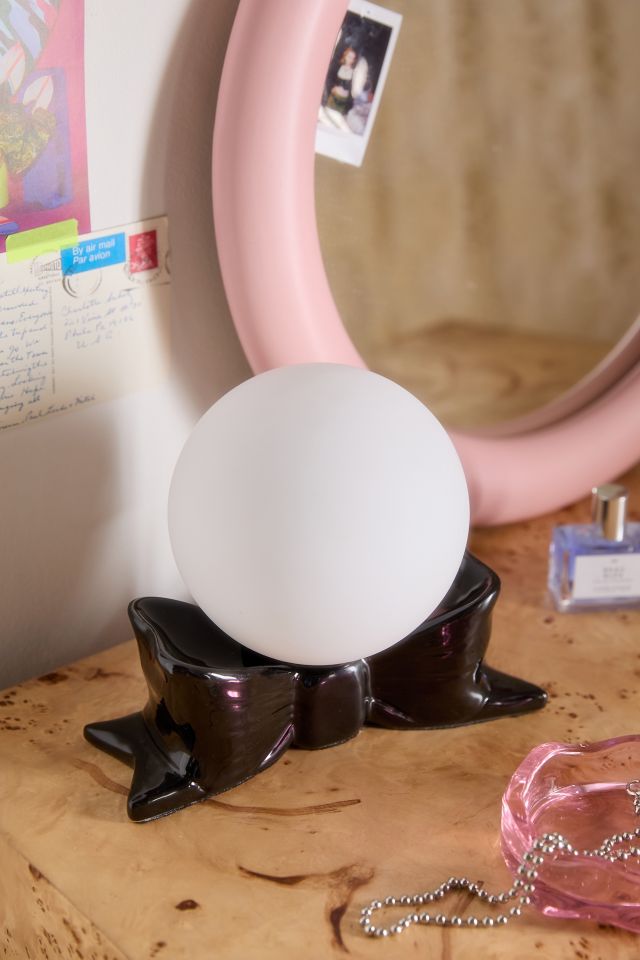 Bow Globe Table Lamp #1