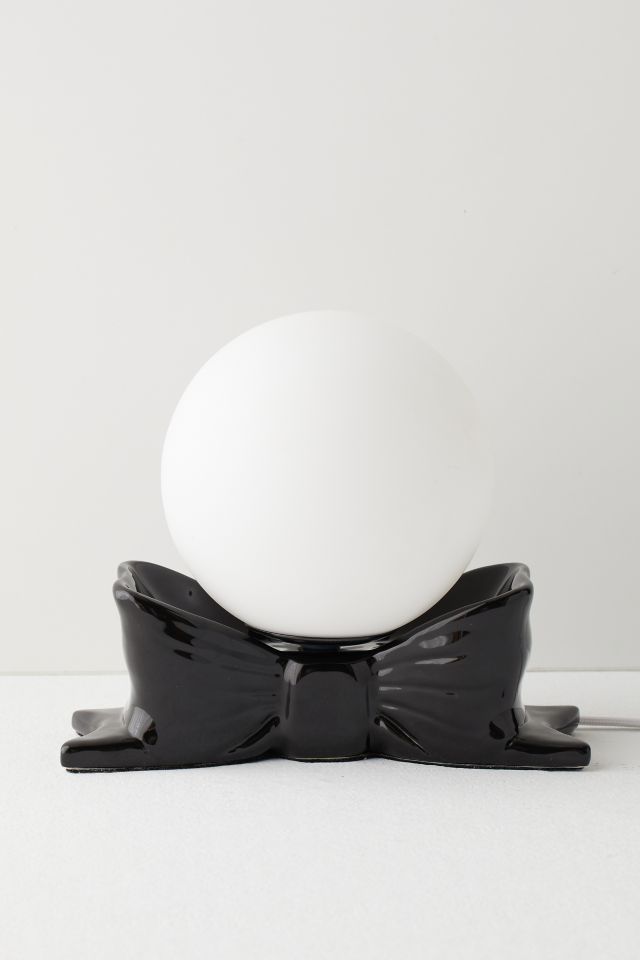 Bow Globe Table Lamp #2