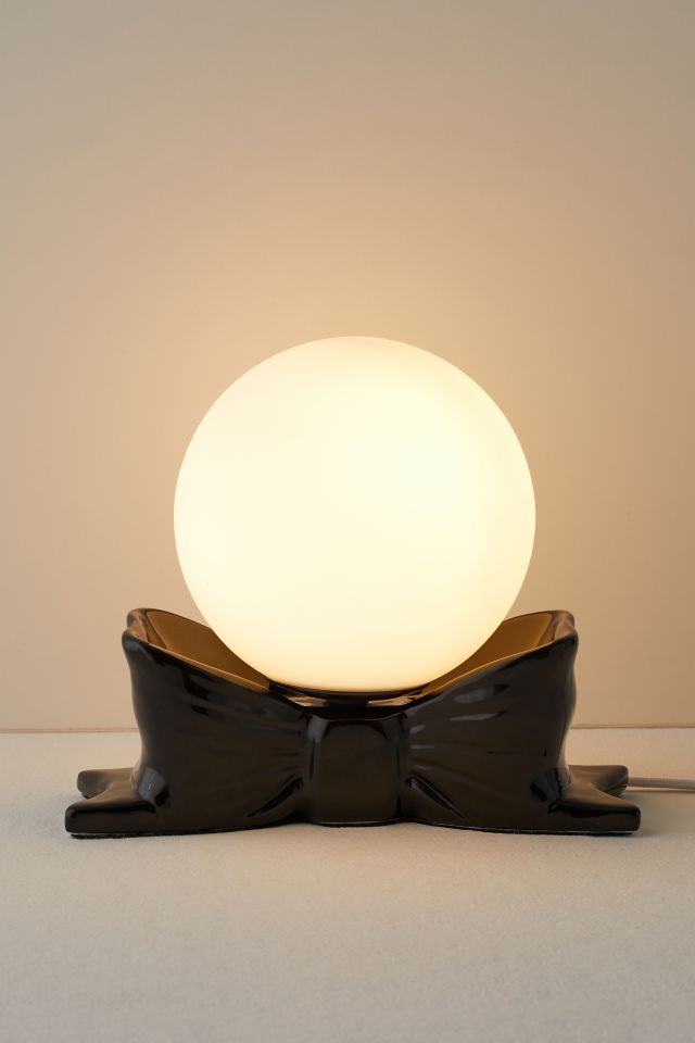 Bow Globe Table Lamp #3