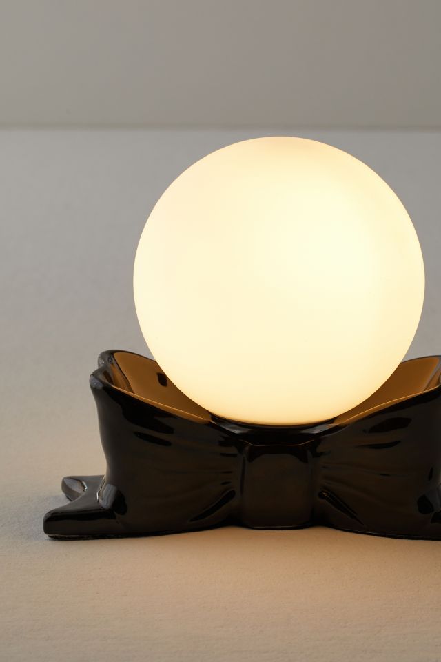 Bow Globe Table Lamp #4