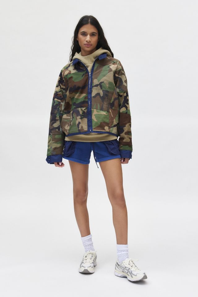 Urban Renewal Remade Patchwork Camo Jacket #2