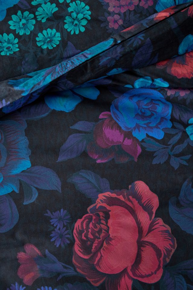 Florencia Ruffle Breezy Cotton Percale Duvet Cover #2