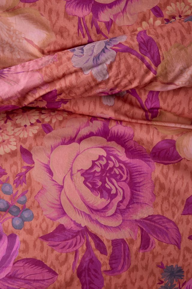 Florencia Ruffle Breezy Cotton Percale Duvet Cover Urban Outfitters