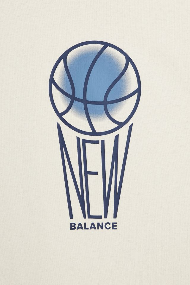 New Balance Hoops Graphic Tee #1