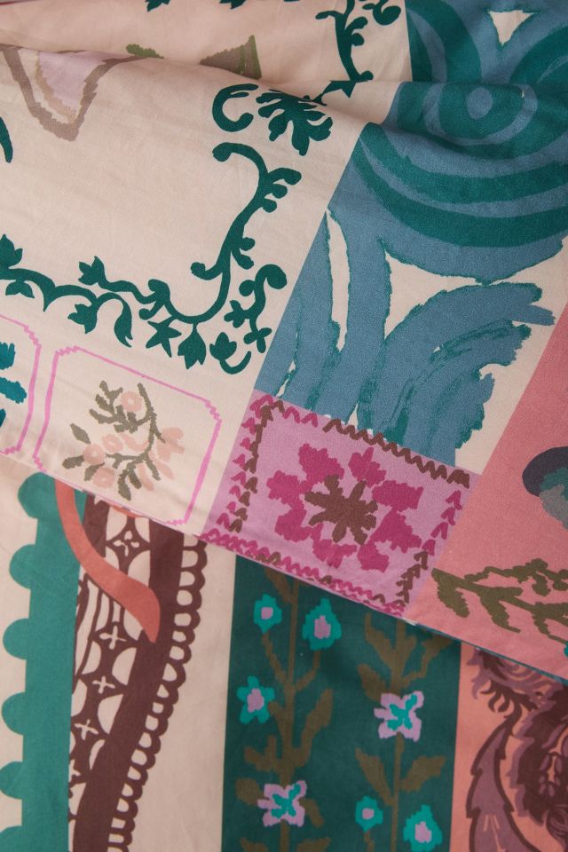 Raya Breezy Cotton Percale Duvet Cover #2