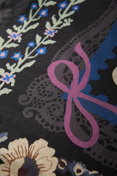 Raya Breezy Cotton Percale Duvet Cover